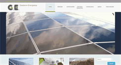Desktop Screenshot of gestioneenergetica.com